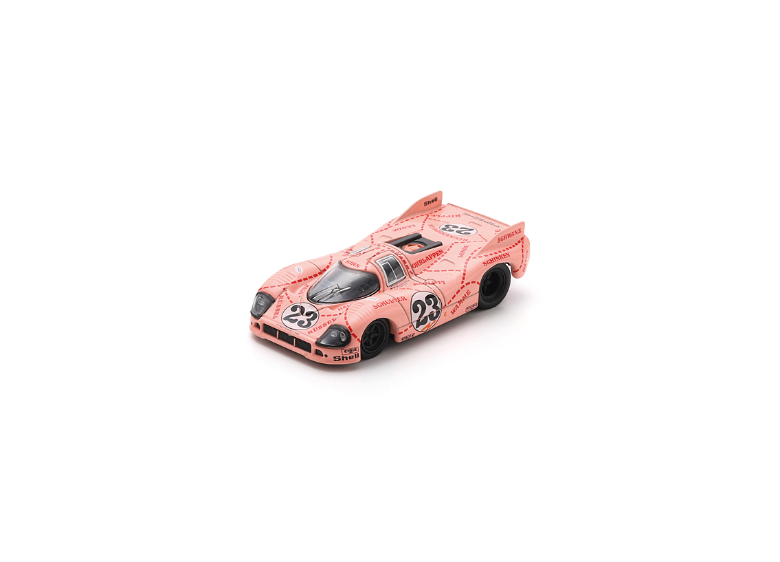 Porsche 917/20 Martini Racing Team Pink Pig Le Mans 1971
