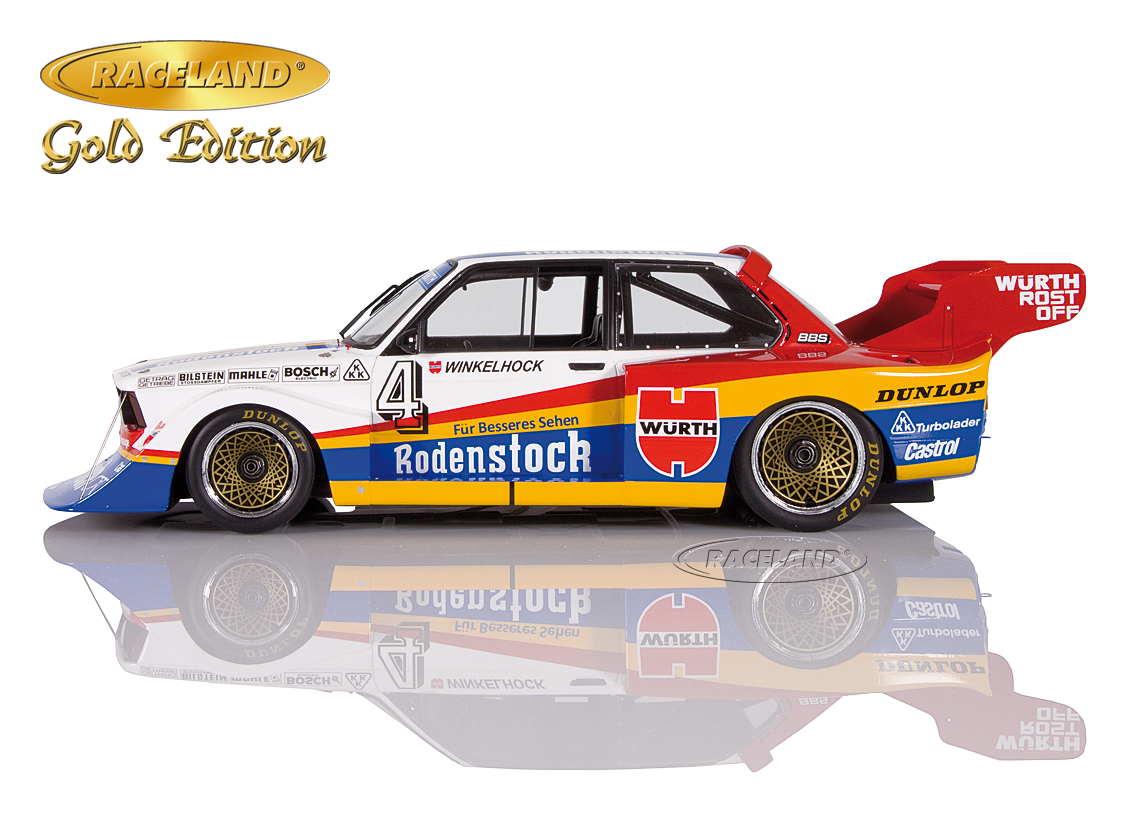 BMW 320 Turbo Schnitzer Rodenstock Sieger Div.2 DRM Norisring 1979