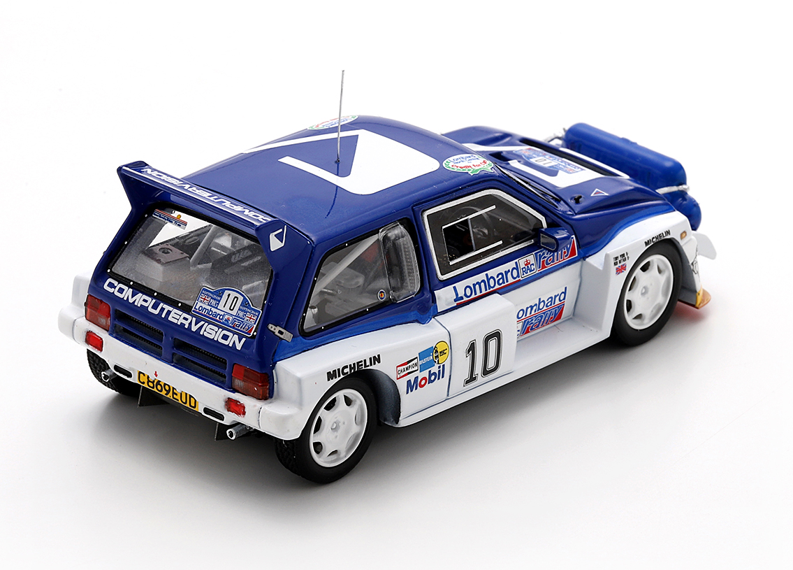 MG Metro 6R4 Austin Rallying 3° RAC Rallye 1985
