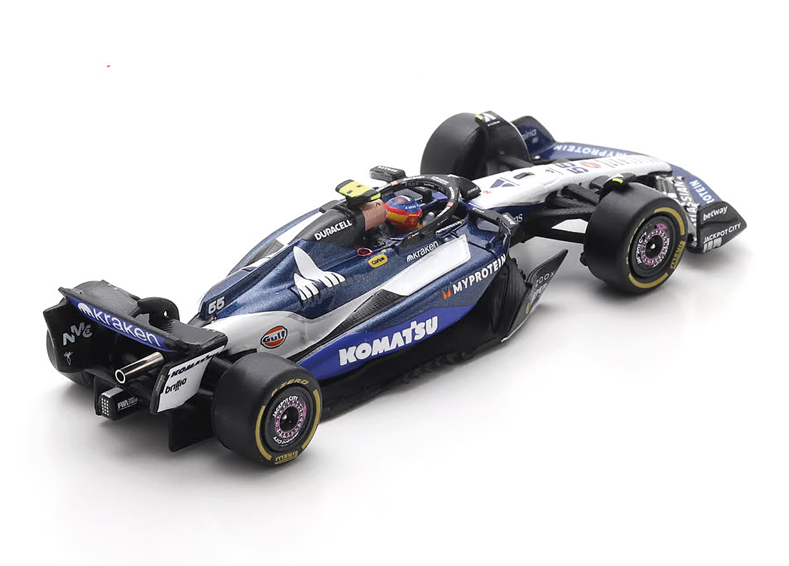 Williams FW47 Mercedes F1 Atlassian 3° Sprint Race GP USA Austin 2025