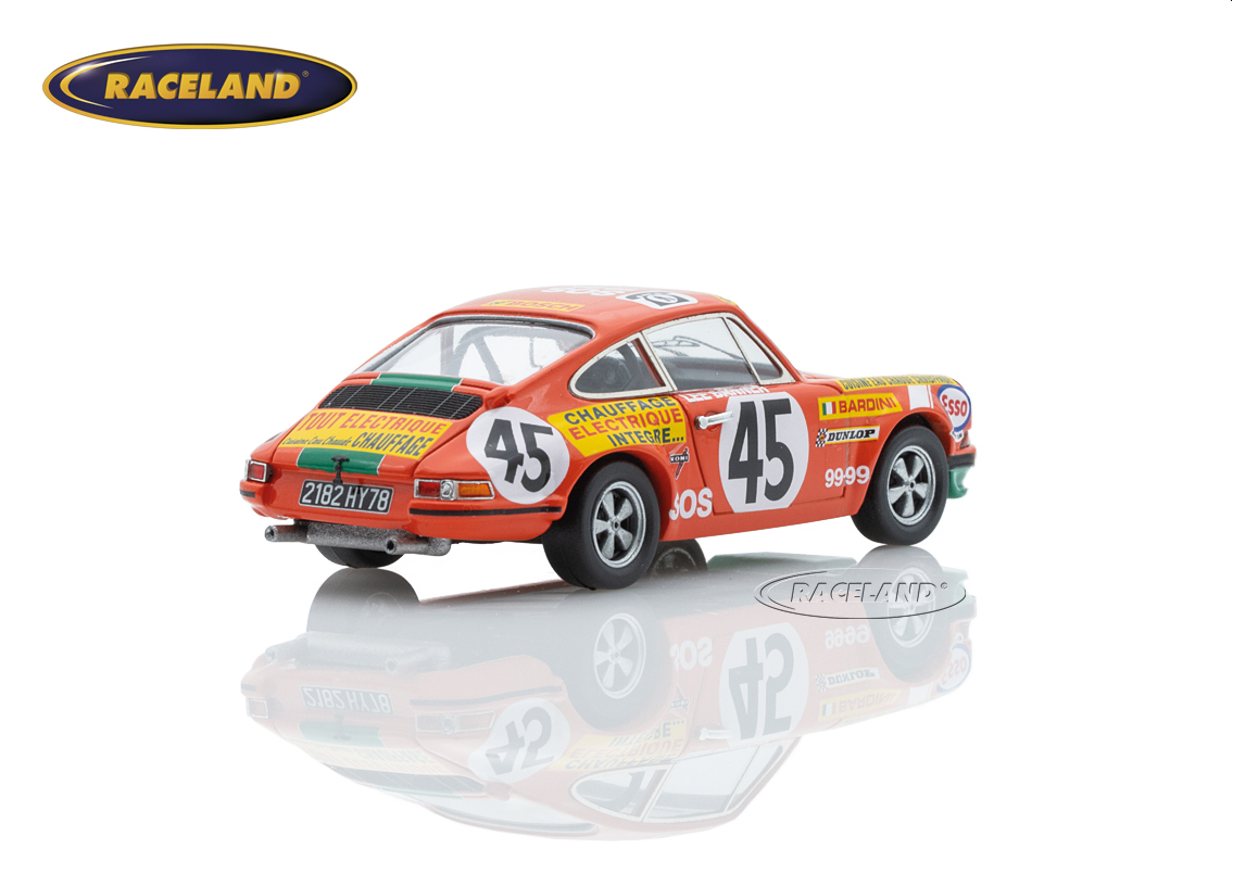 Porsche 911 S Le Mans 1972