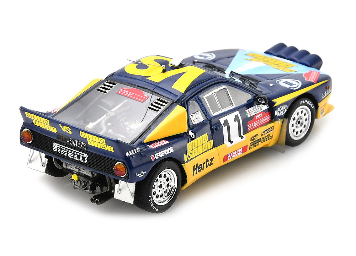 Lancia 037 Rally H.F. Grifone S.r.l. 4° Rallye Sanremo 1984