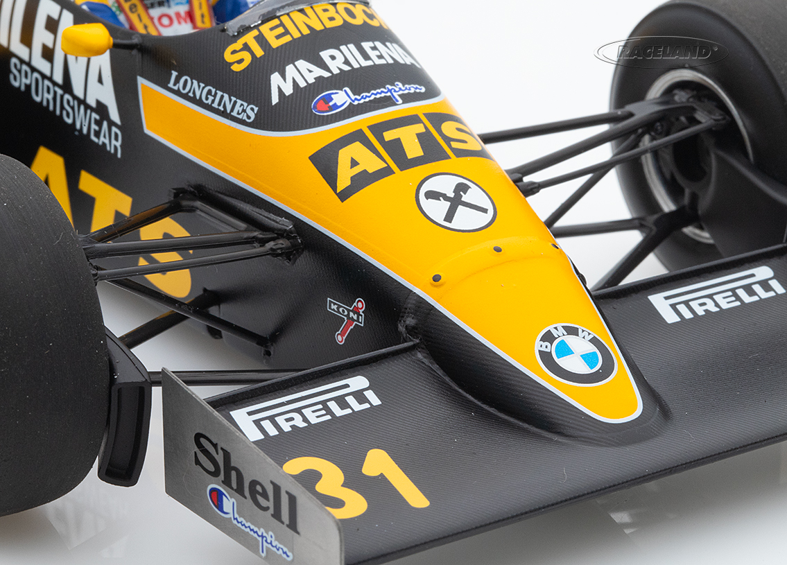 ATS D7 BMW Turbo F1 Marilena 12° GP Österreich 1984