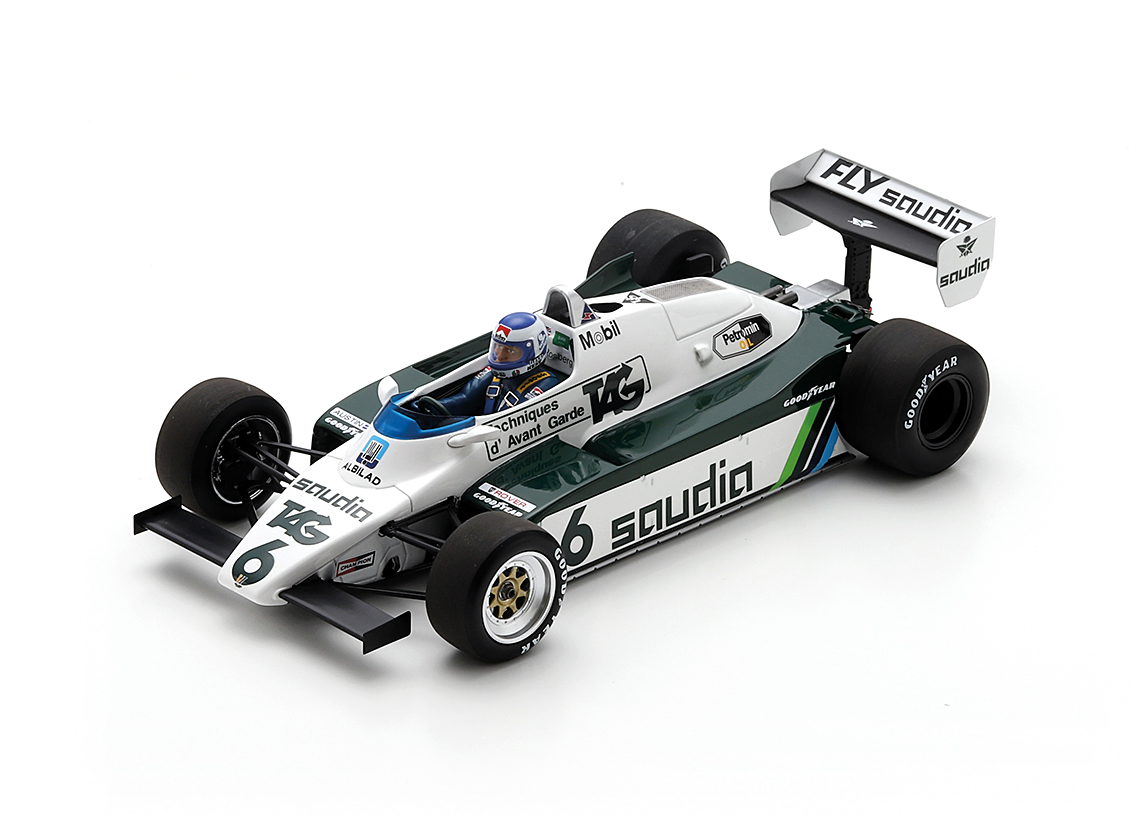 Williams FW08 Cosworth V8 F1 TAG Sieger GP Schweiz Dijon Weltmeister 1982