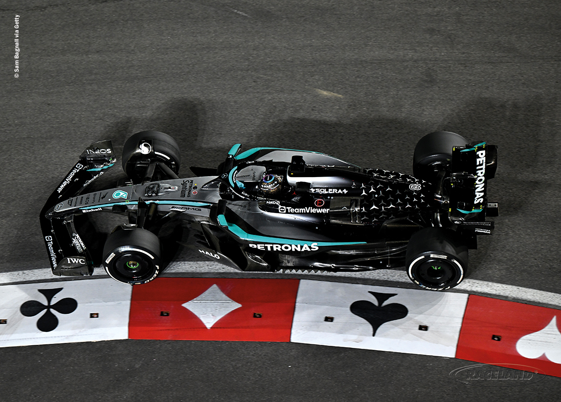 Mercedes F1 W16 AMG Petronas F1 2° GP Las Vegas 2025 150. GP