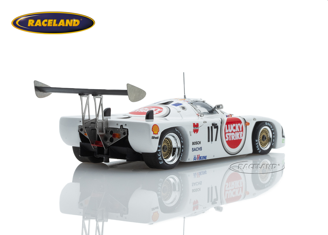 Argo JM19 B Lucky Strike Schanche Le Mans 1987