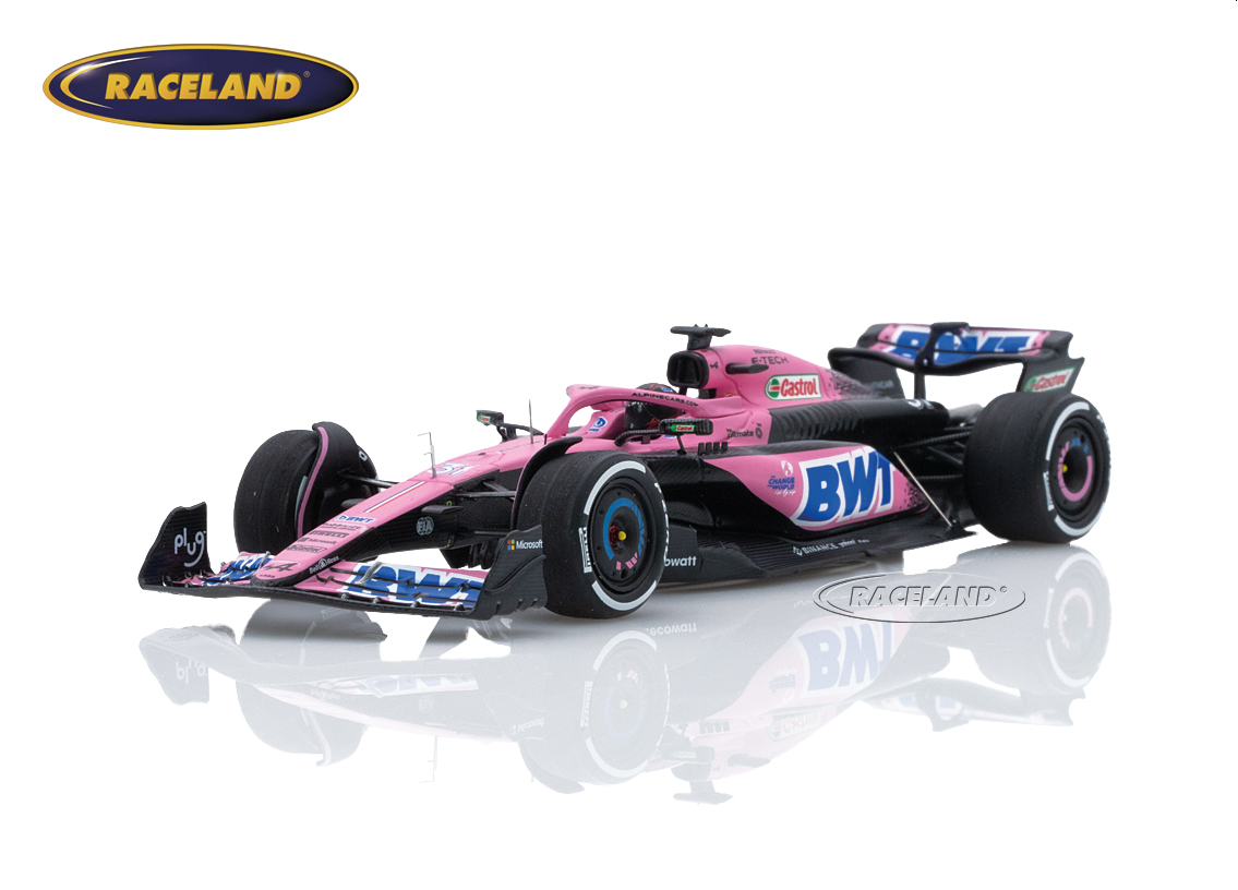 Alpine A523 Renault F1 BWT 8° GP Saudi Arabien 2023