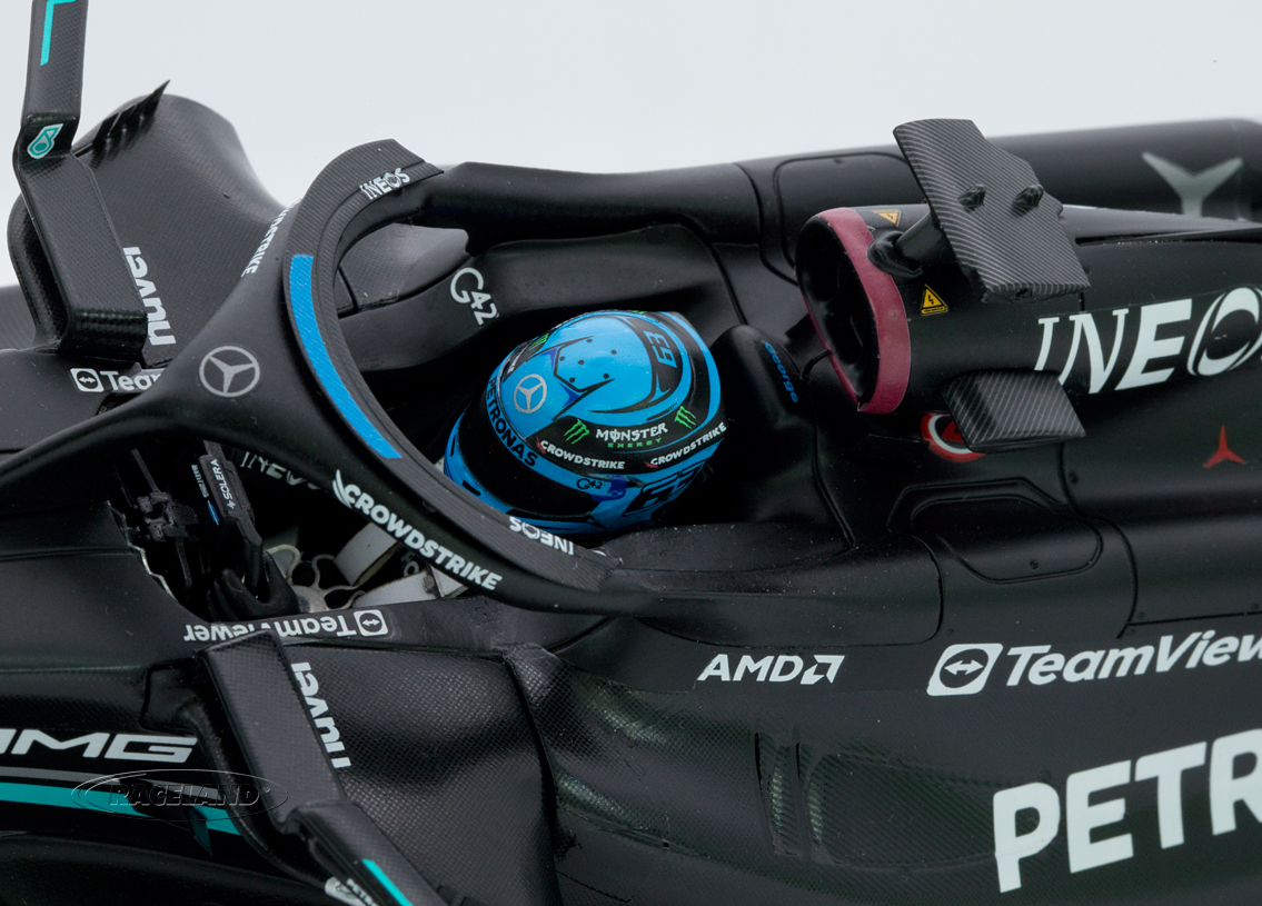 Mercedes F1 W14 AMG Petronas F1 4° GP Saudi Arabien 2023