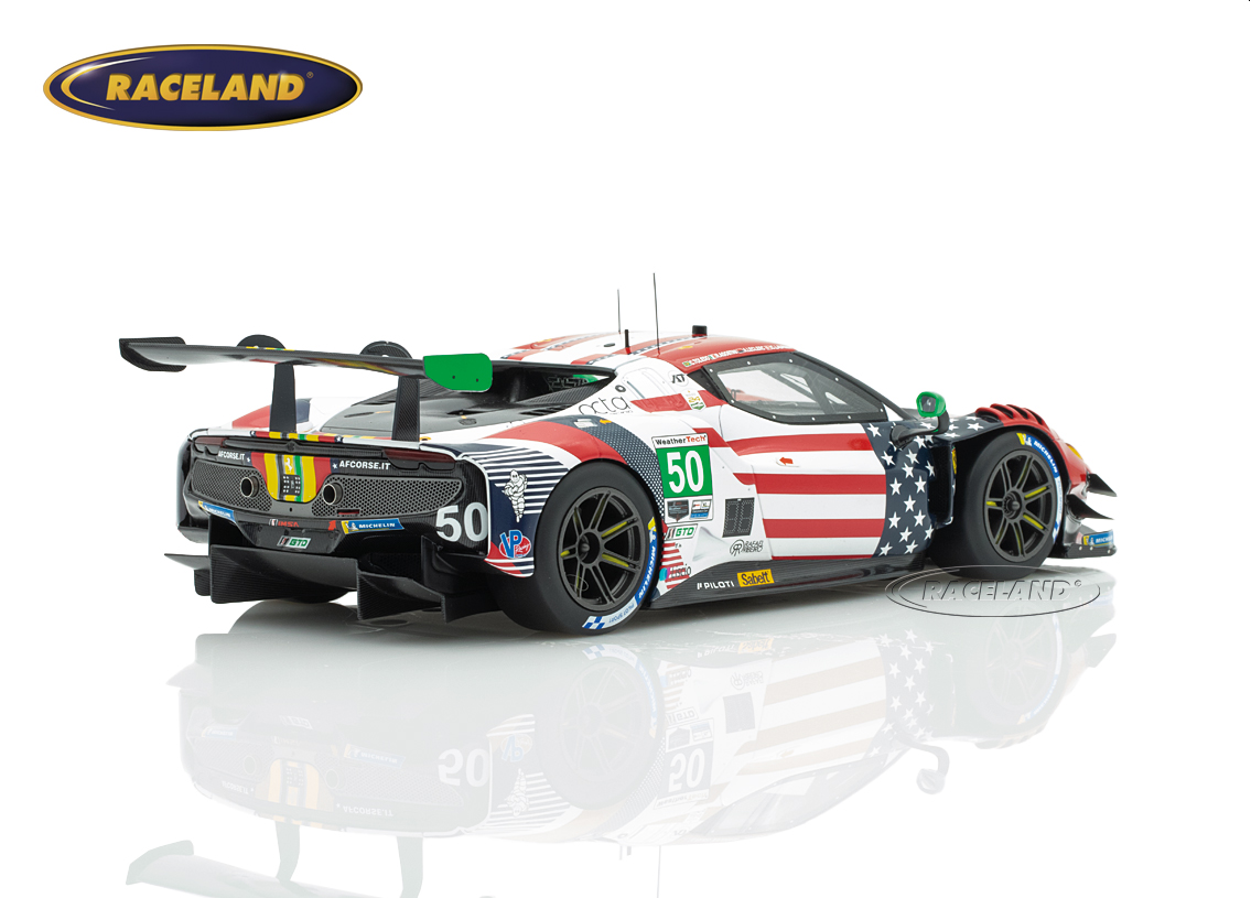 Ferrari 296 GT3 Af Corse 32° 24H Daytona IMSA 2025