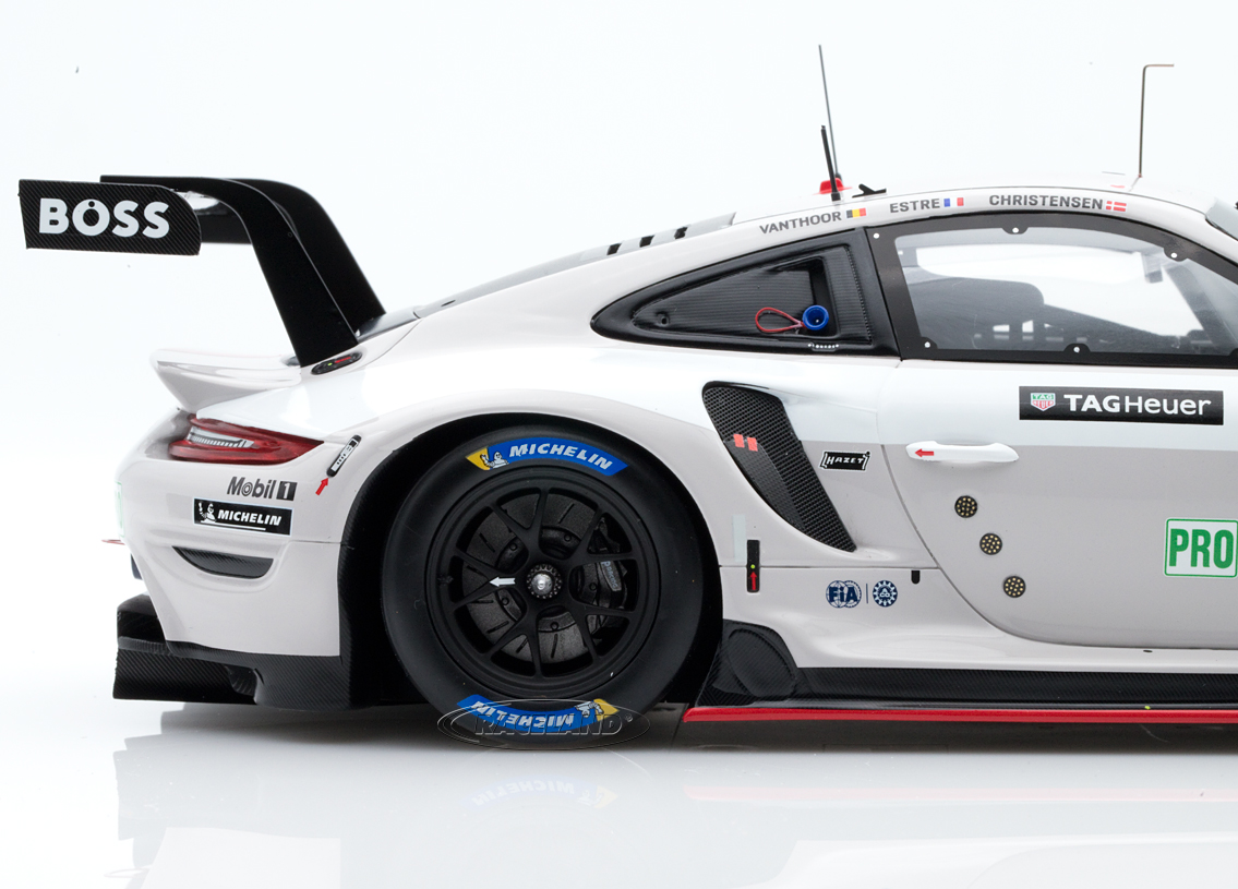 Porsche 911 RSR-19 Porsche GT Team 31° Le Mans 2022