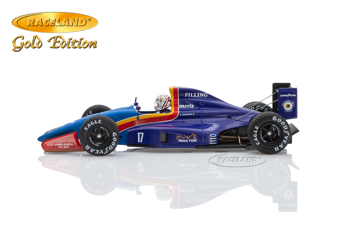 AGS JH25b Cosworth V8 F1 Paolo Fiori GP Deutschland 1991