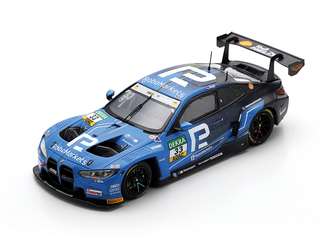 BMW M4 GT3 Evo Schubert Motorsport DTM 2025