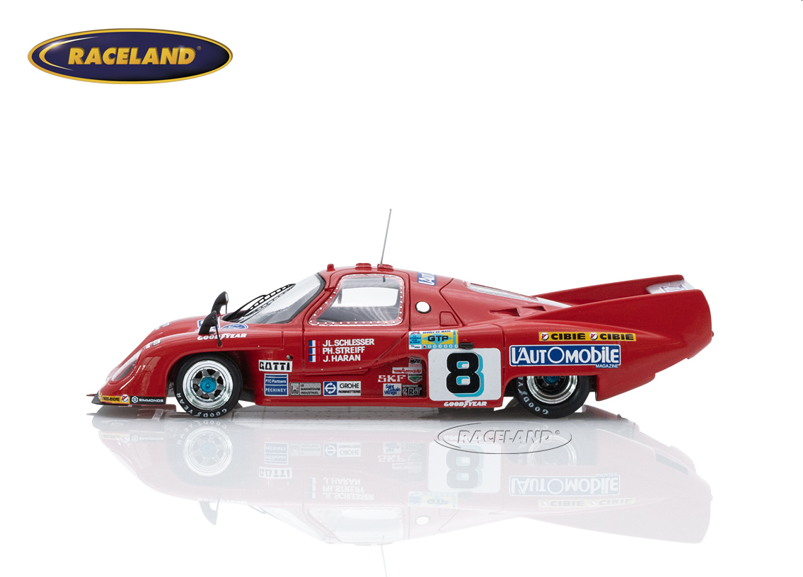 Rondeau M379C Cosworth Mader V8 2° Le Mans 1981 Sieger GTP 3.0