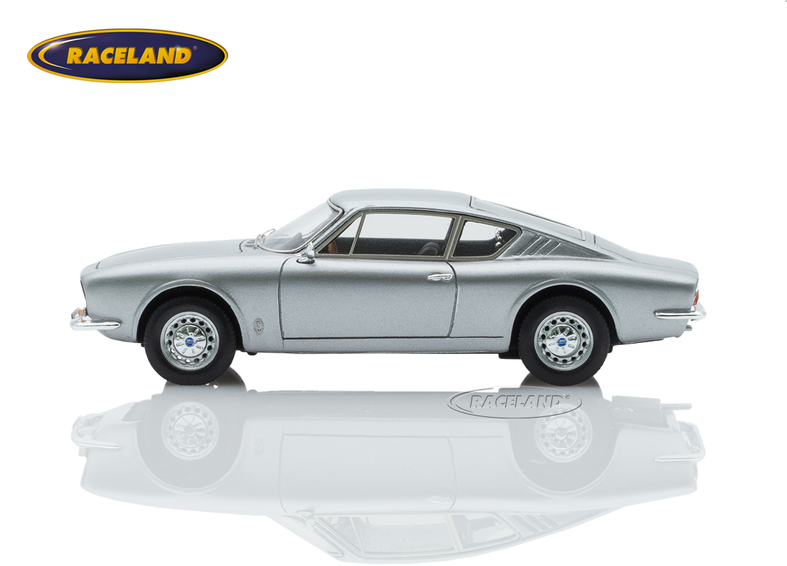 Ford OSI 1968 - silbergrau