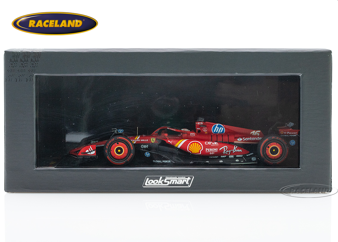 Ferrari SF-24 Scuderia Ferrari F1 3° GP Mexiko 2024