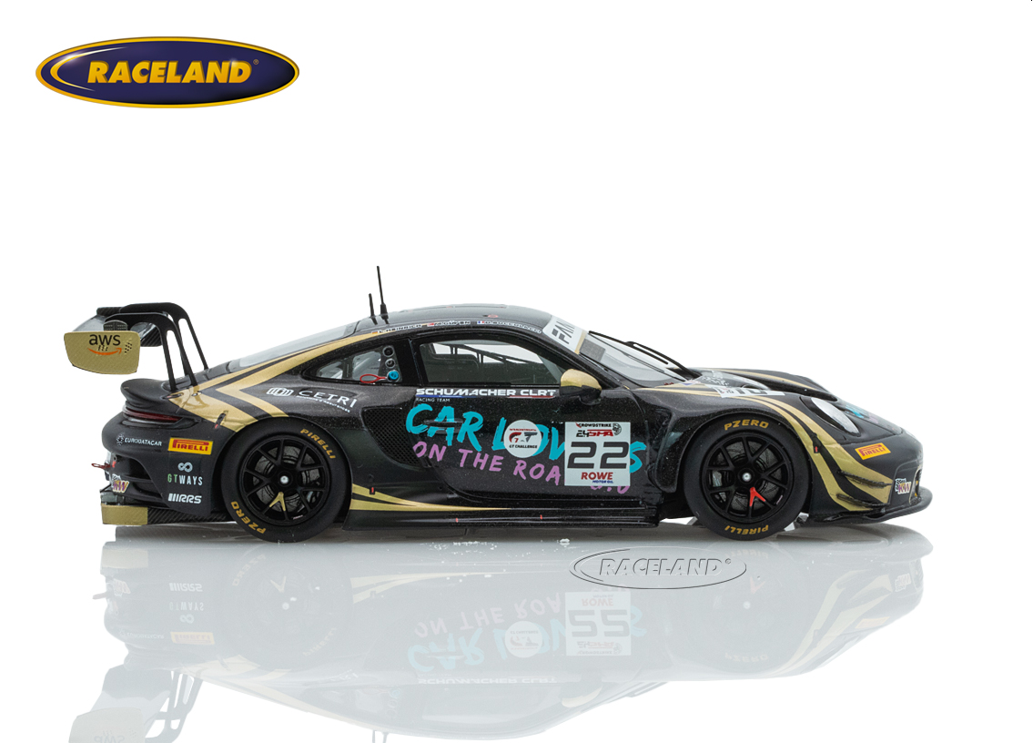 Porsche 911 GT3-R Schumacher CLRT 24H Spa 2024