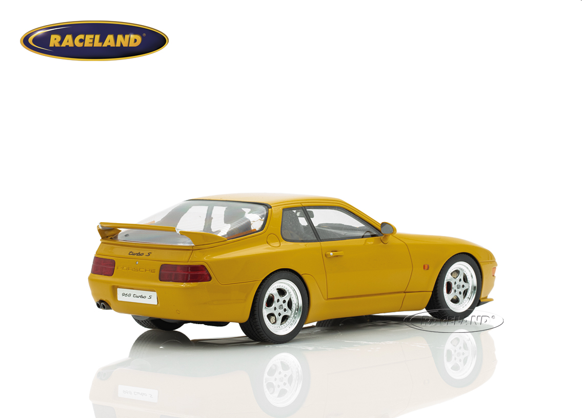 Porsche 968 Turbo S 1993 - gelb