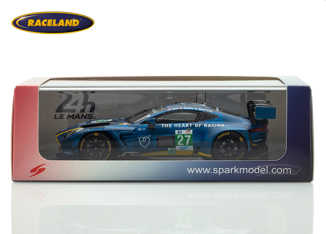 Aston Martin Vantage GT3 AMR Heart of Racing 36° Le Mans 2025