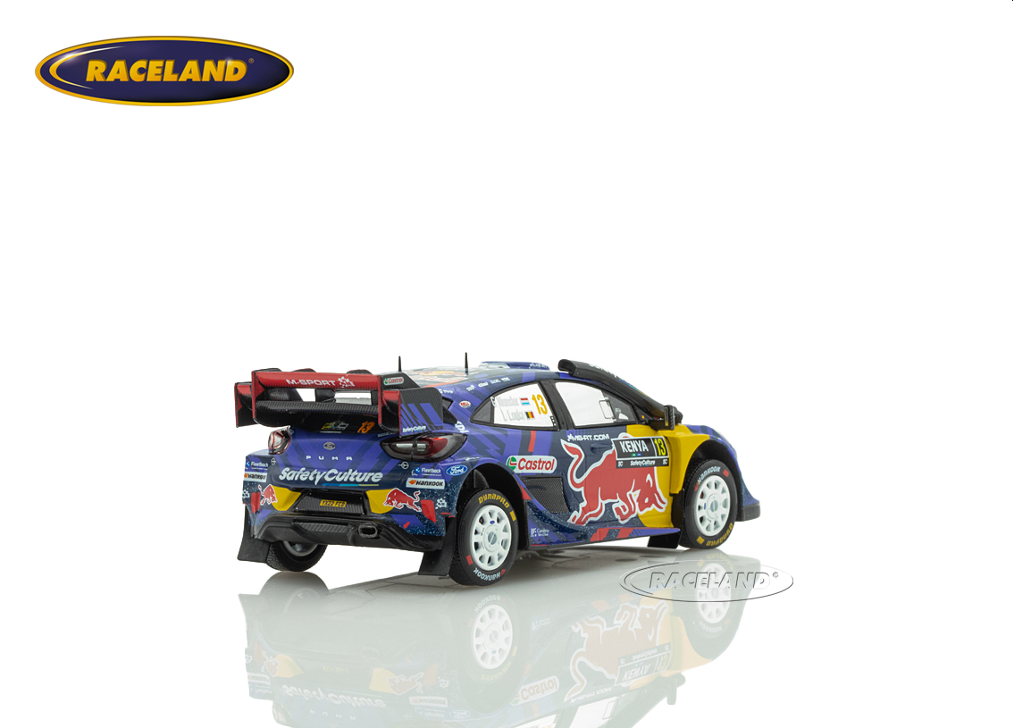 Ford Puma Rally1 M-Sport WRT 5° Safari Rallye 2025