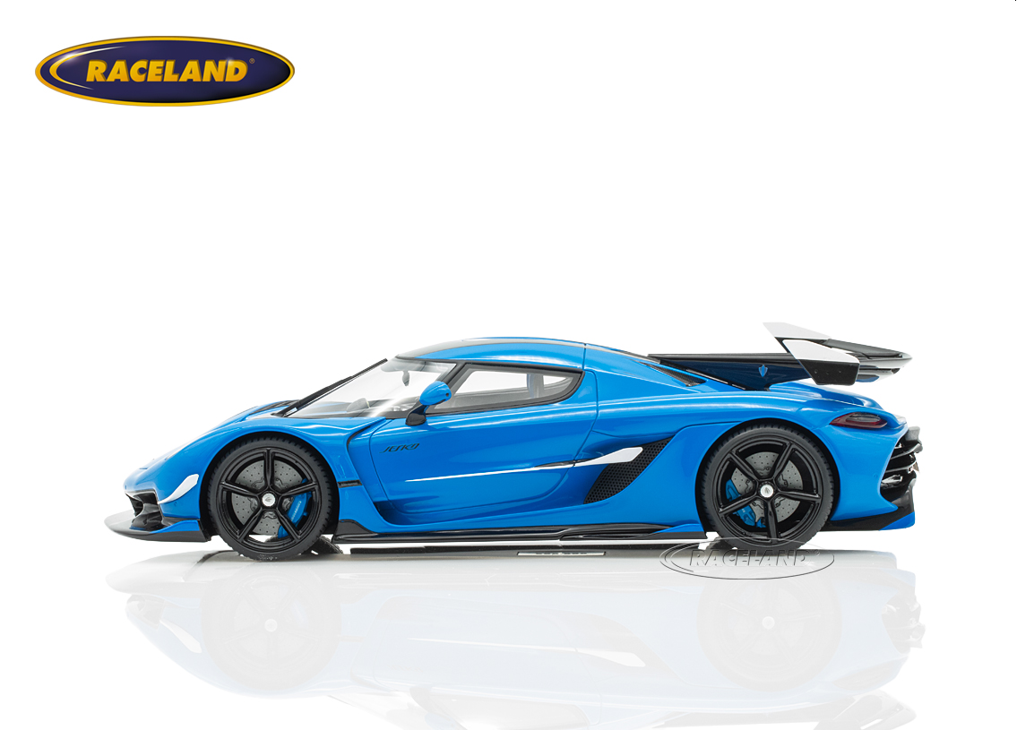 Koenigsegg Jesko 2025 - blau