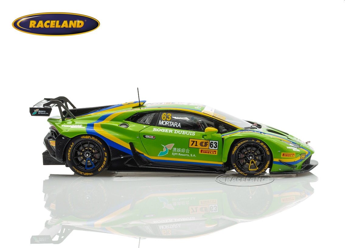 Lamborghini Huracan GT3 EVO2 SJM VSR 7° FIA GT World Challenge Macau 2024