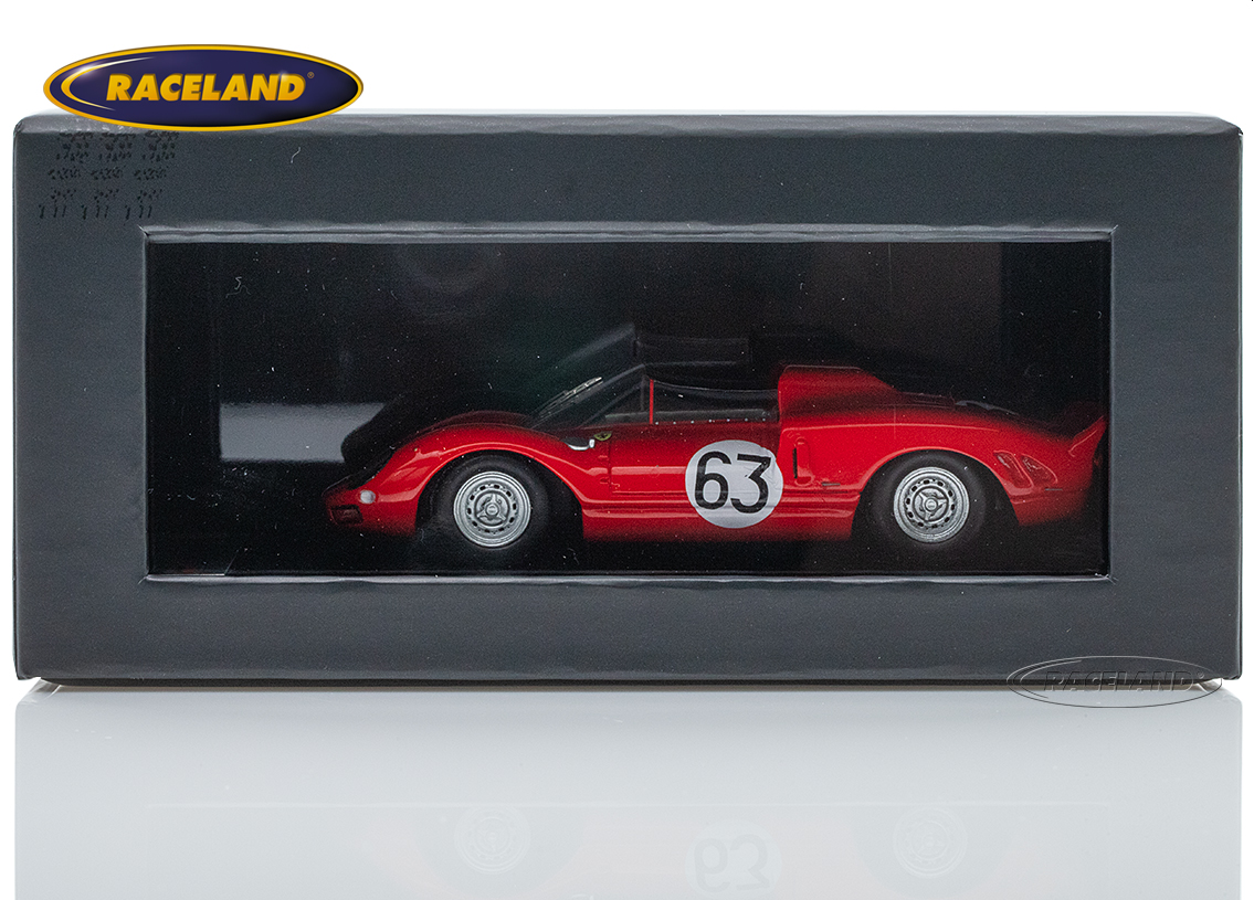 Ferrari 275 P2 SpA Ferrari SEFAC Sieger 1000 km Monza 1965