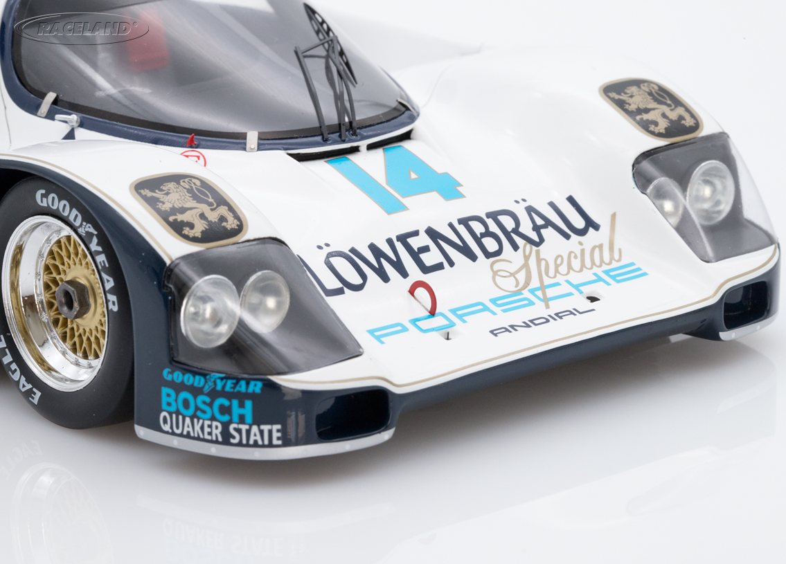 Porsche 962 Holbert Racing Löwenbräu Sieger 24H Daytona IMSA 1986