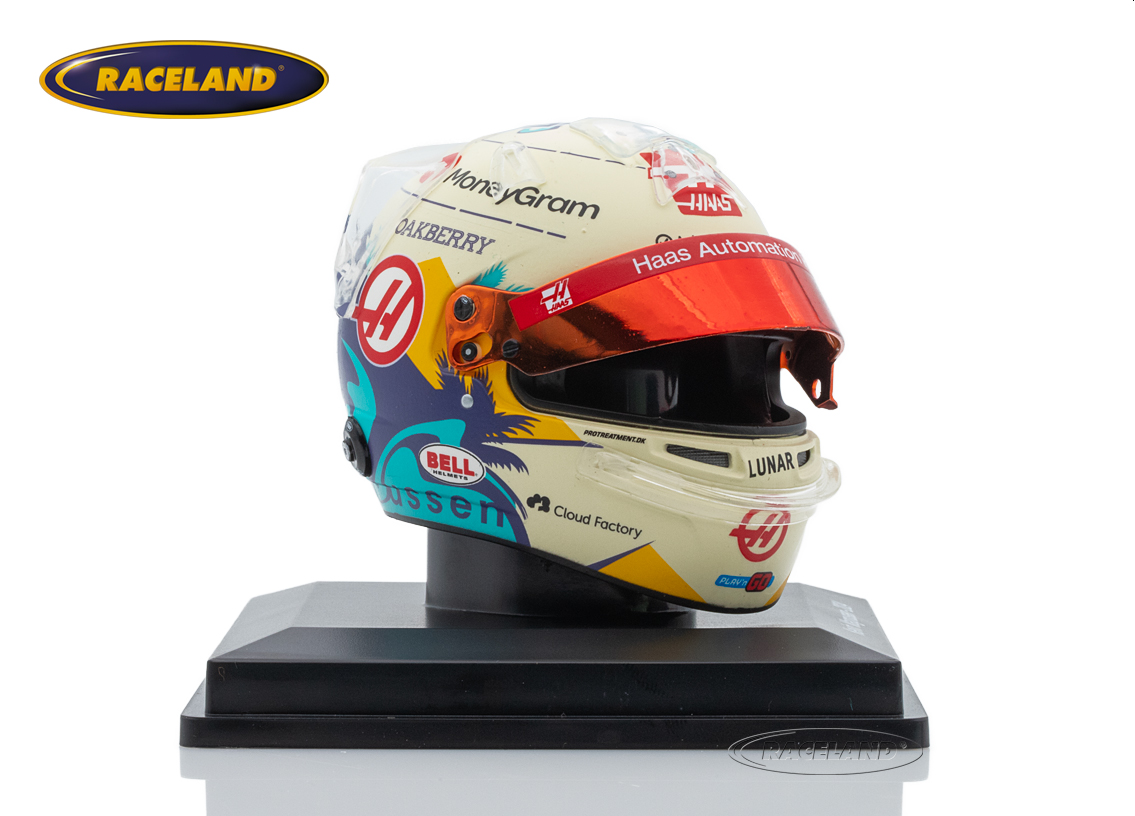 Helm F1 Team Haas Moneygram 2024