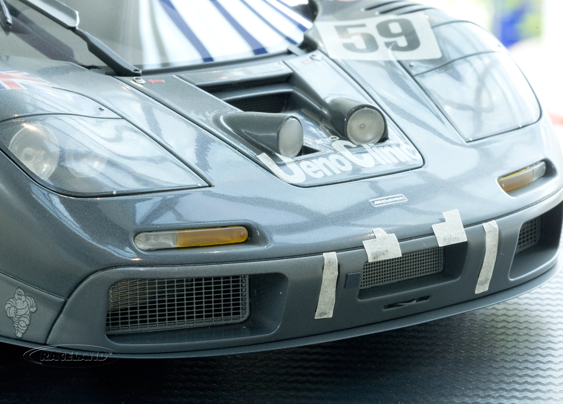 McLaren F1 GTR BMW V12 Ueno Clinic Sieger Le Mans 1995
