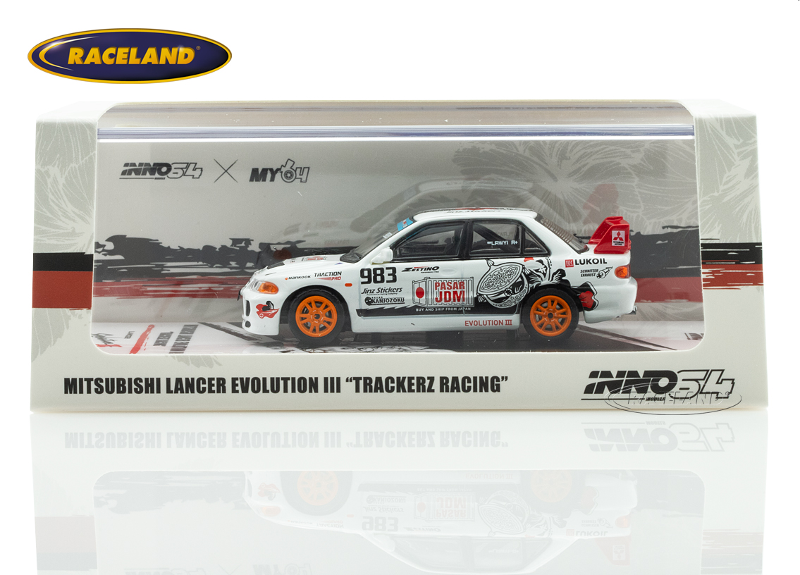 Mitsubishi Lancer Evo III Trackerz Racing