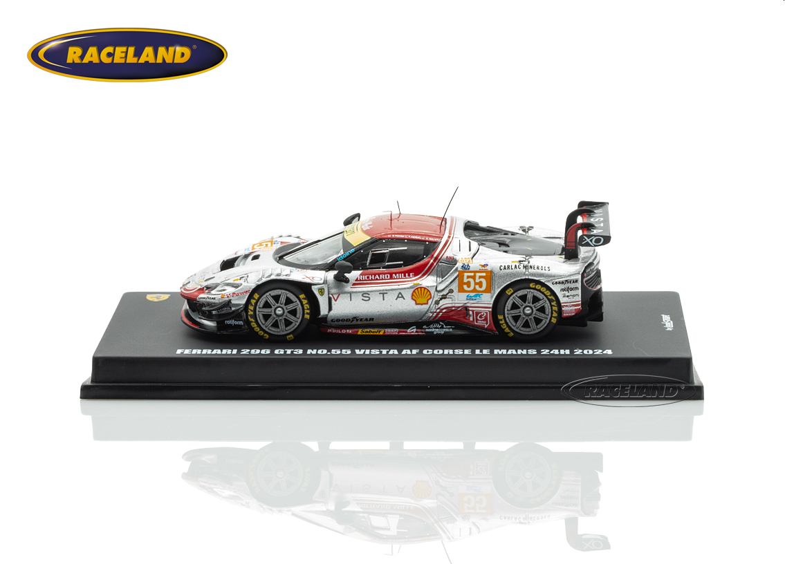 Ferrari 296 GT3 Vista AF Corse 33° Le Mans 2024