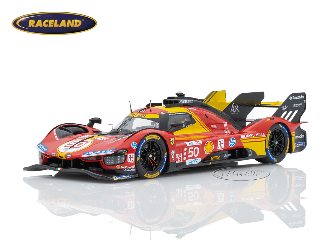 Ferrari 499P LMH Ferrari AF Corse Sieger Le Mans 2024