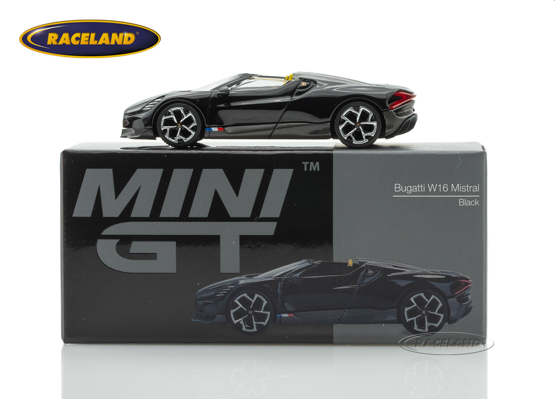 Bugatti W16 2024 - Mistral Black