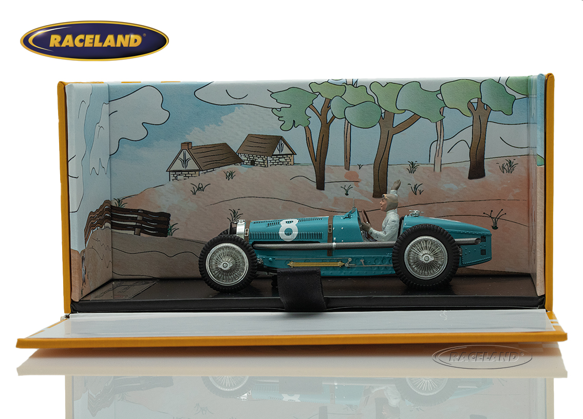 Bugatti T59 Automobiles Ettore Bugatti 3° GP Monaco 1934