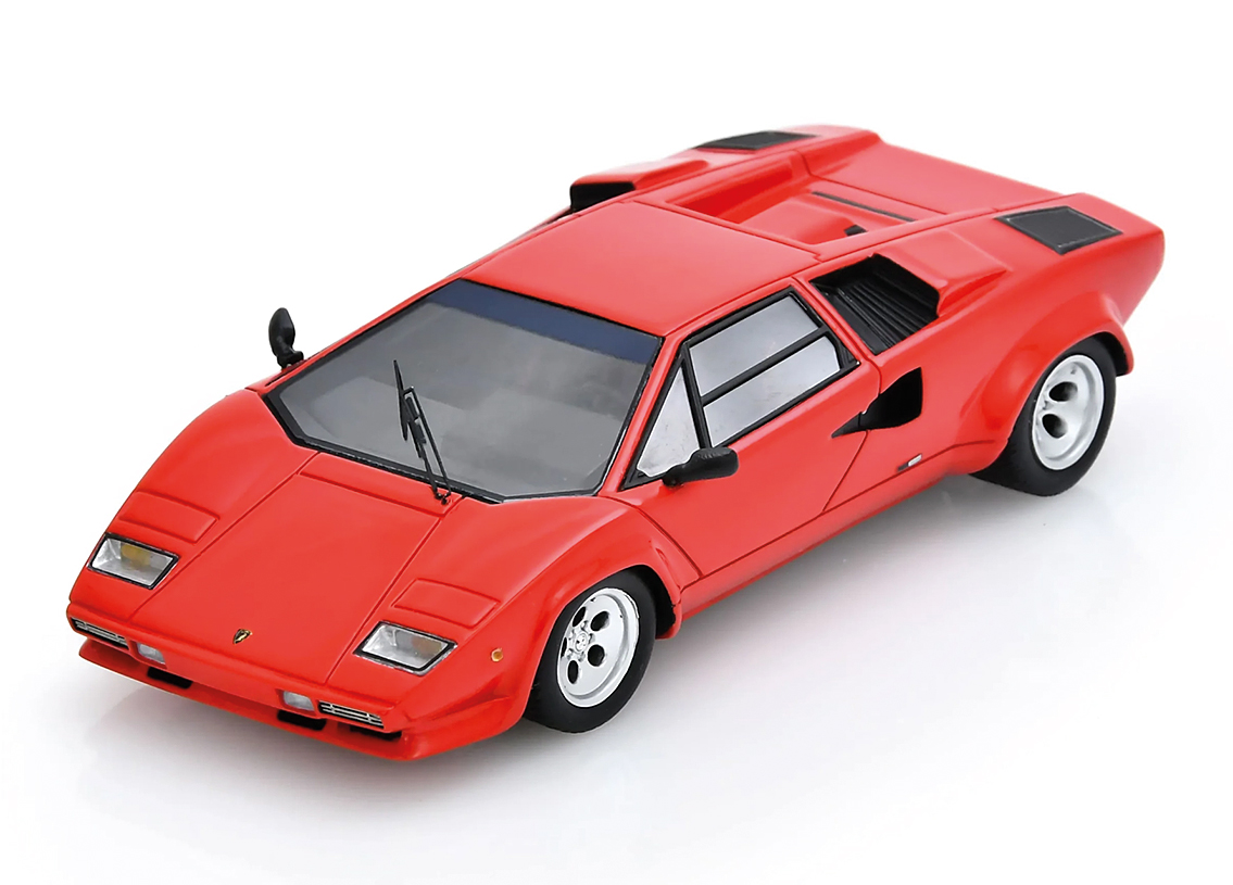 Lamborghini Countach 5000 QV 1985 - rot