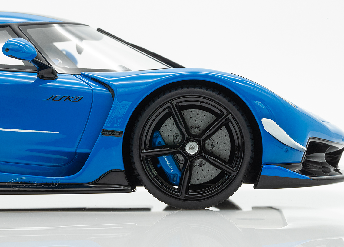 Koenigsegg Jesko 2025 - blau