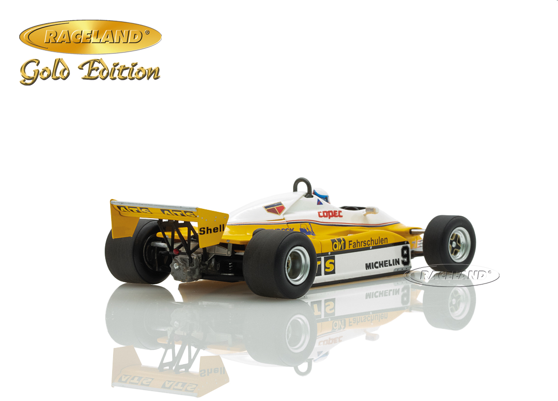 ATS D5 Cosworth V8 F1 Team ATS GP Deutschland 1982