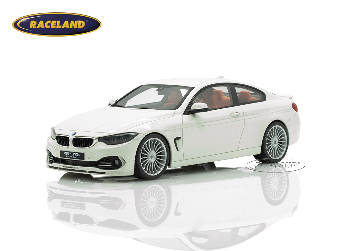Alpina B4 Bi-Turbo 2014 - weiss
