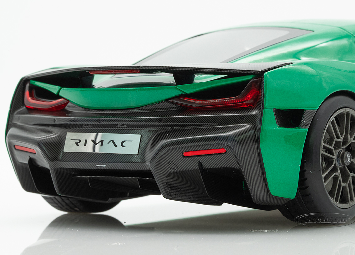 Rimac Nevera 2022 - grün