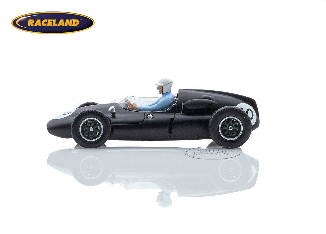 Cooper T51 Climax F1 Ecurie Maarsbergen 8° GP Holland Zandvoort 1960