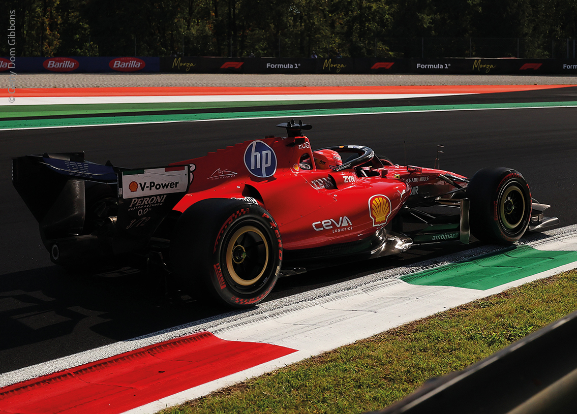 Ferrari SF-26 F1 Scuderia Ferrari HP GP Italien Monza 2026