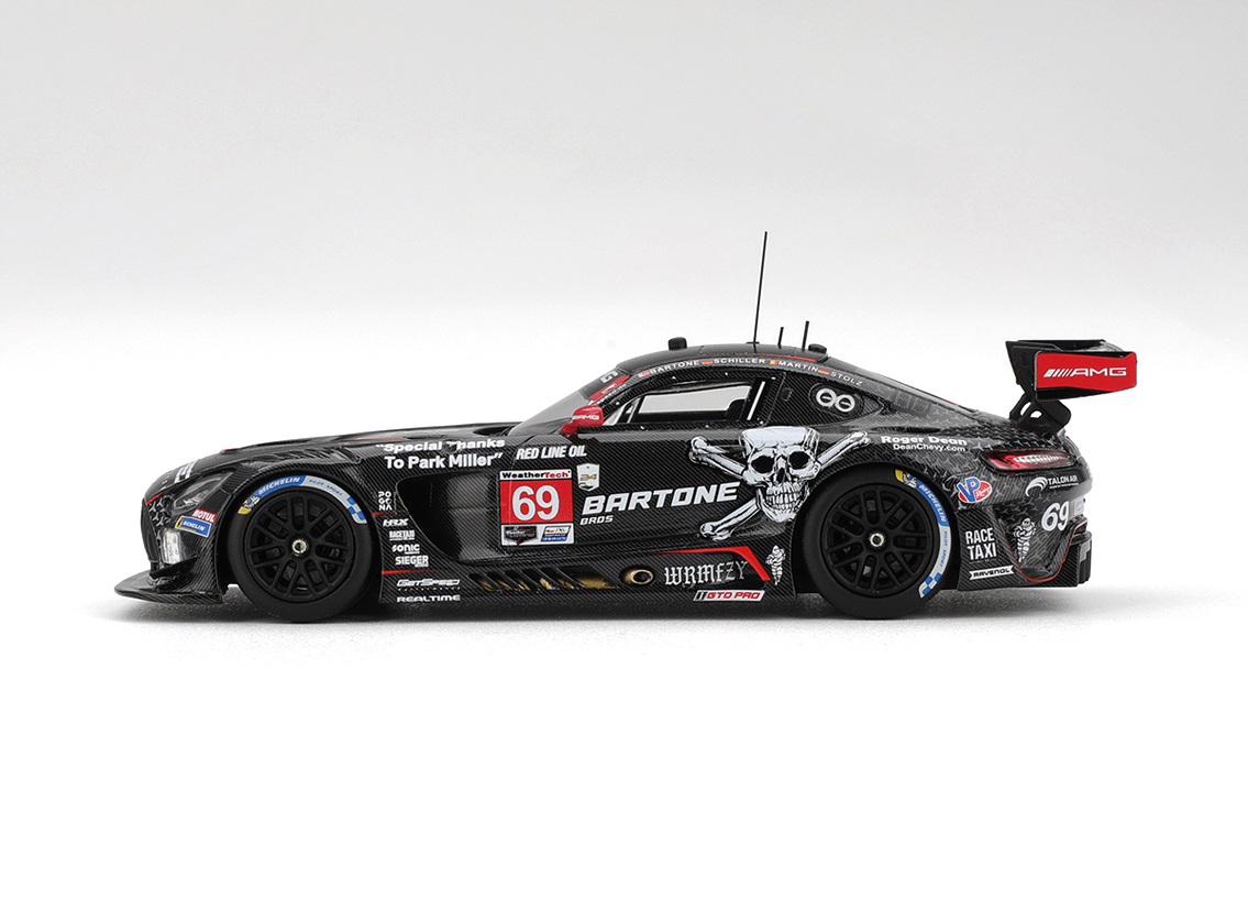 Mercedes AMG GT3 Evo GetSpeed 20° 24H Daytona 2025