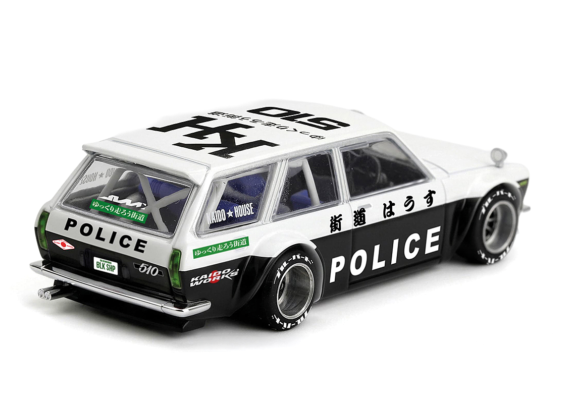 Datsun 510 Kaido 510 Wagon Police 1969