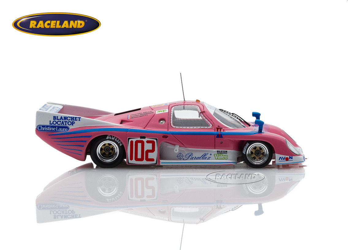 Rondeau M379C Cosworth Blanchet Locatop 17° Le Mans 1986