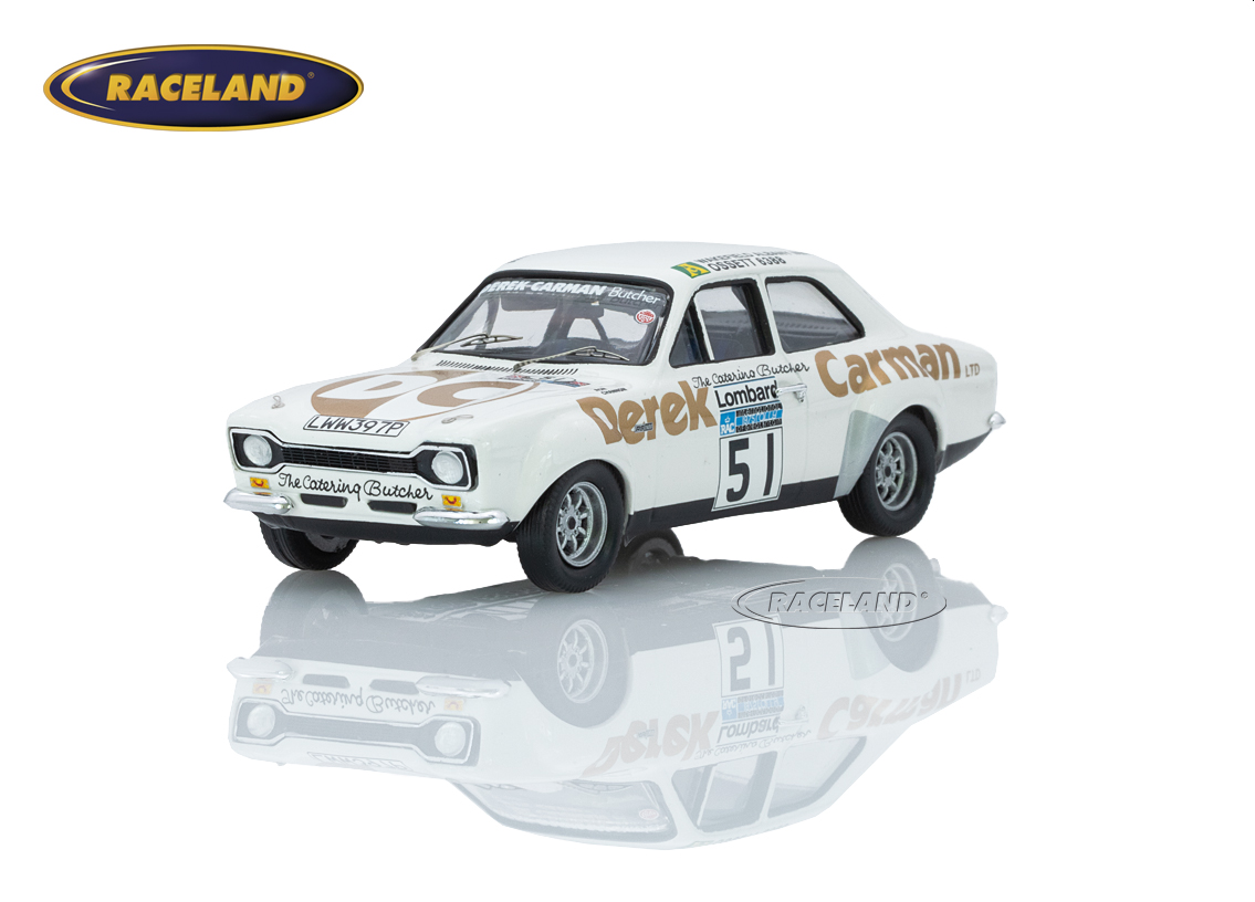 Ford Escort MkI RS 1600 Derek Carman 22° RAC Rallye 1975