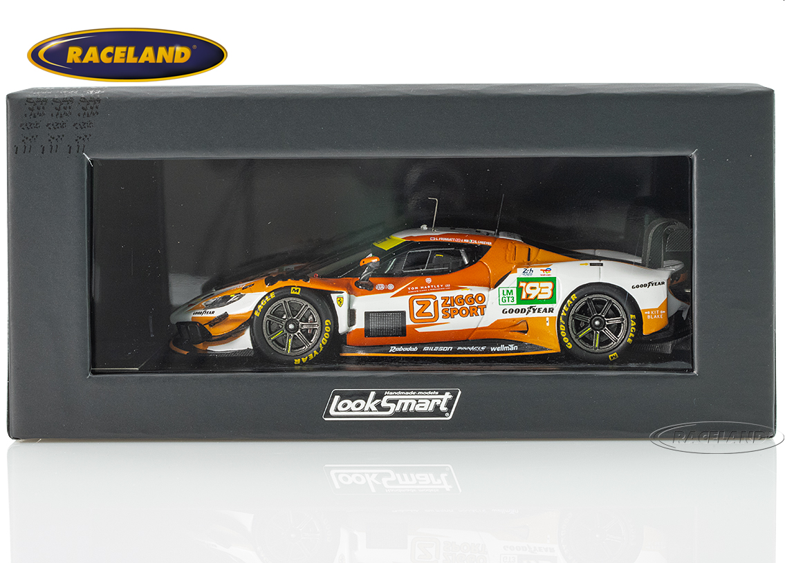 Ferrari 296 GT3 Ziggo Sport Tempesta 46° Le Mans 2025