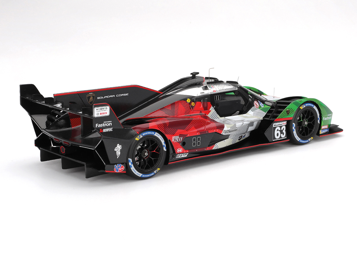 Lamborghini SC63 Lamborghini Squadra Corse 24H Daytona IMSA 2025