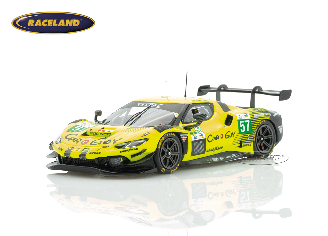Ferrari 296 GT3 Kessel Racing 40° Le Mans 2025