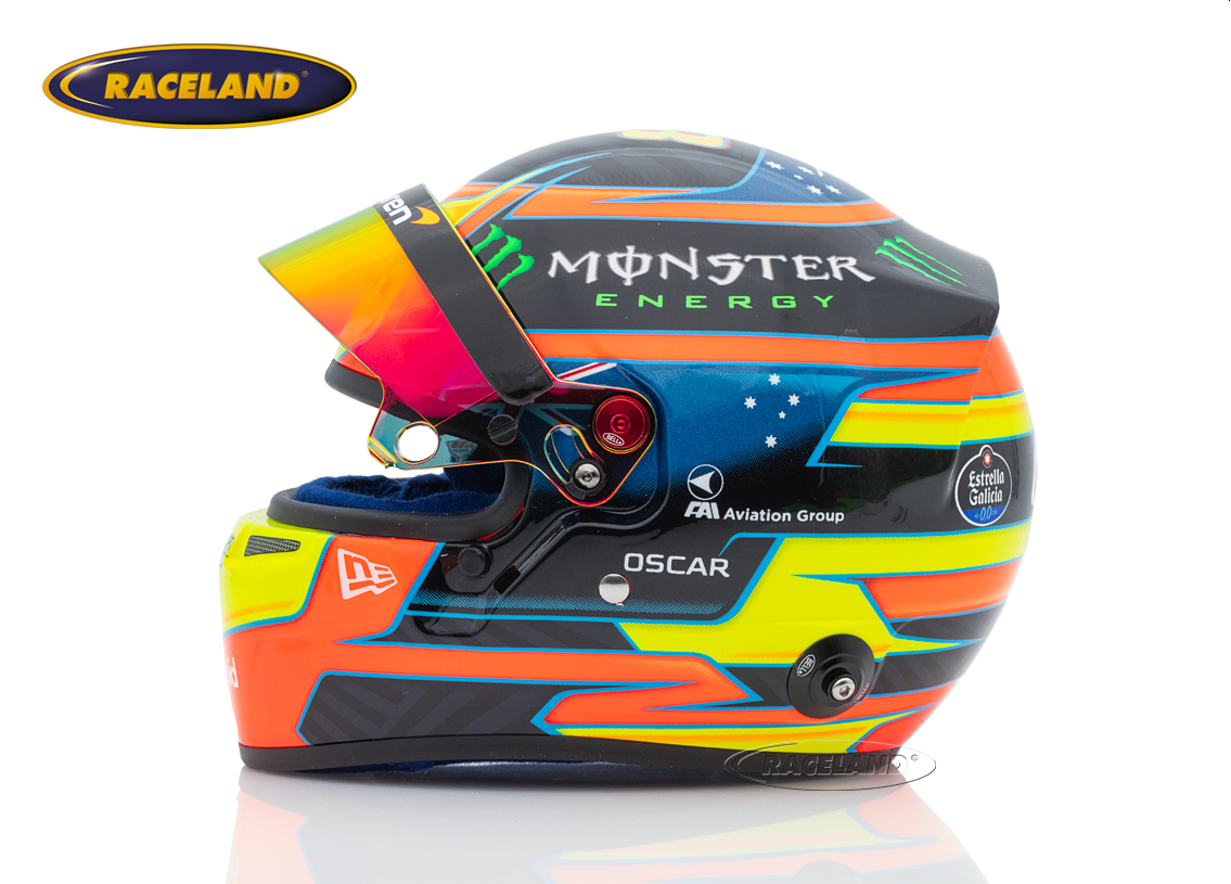 Helm Team McLaren F1 2025