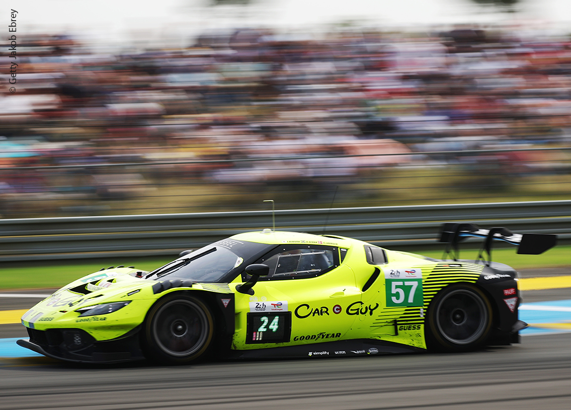 Ferrari 296 GT3 Evo Kessel Racing 42° Le Mans 2026